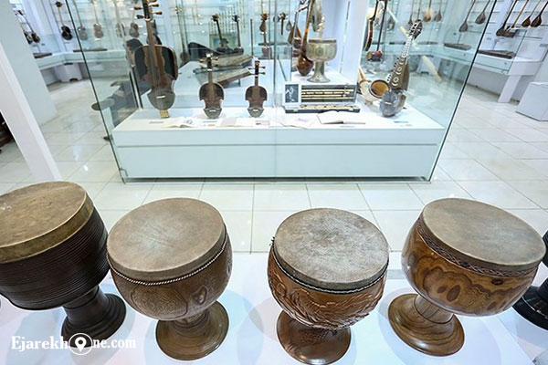 گنجینه‌ی موزه موسیقی تجریش تهران