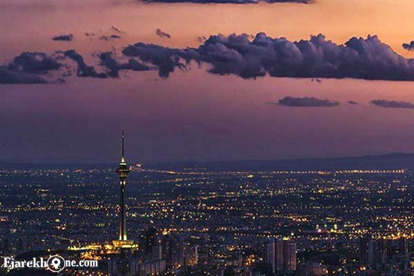 بام تهران - بلندترین نقطه تهران