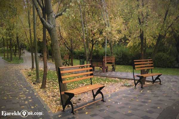 تاریخچه پارک لاله تهران