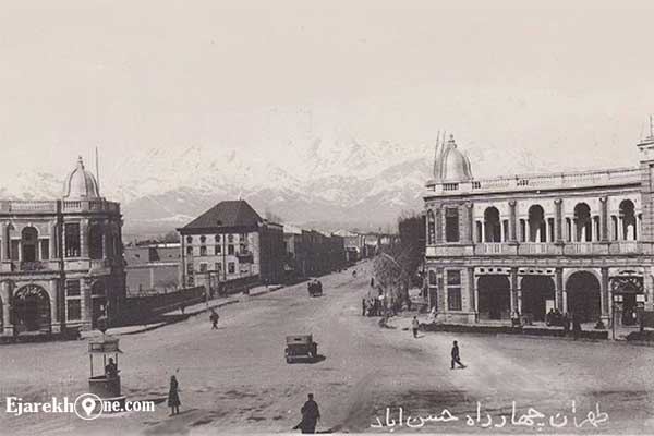میدان حسن آباد قدیم