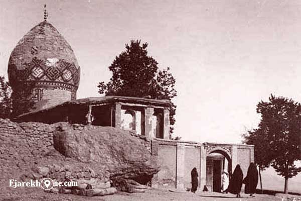 تصویر قدیمی امامزاده صالح