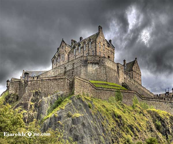 قلعه ادینبورو (Edinburgh Castle) در اسکاتلند