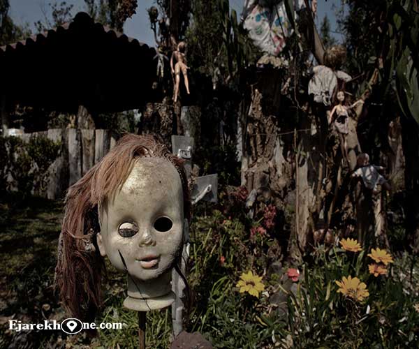 جزیره عروسک‌ها (Island of Dolls)در مکزیک