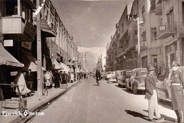 خیابان لاله زار قدیم سال 1320