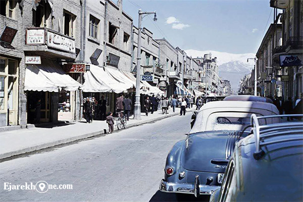 خیابان لاله زار سال 1335
