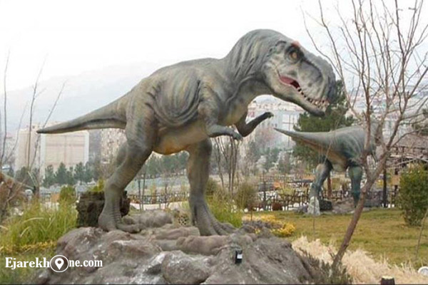 پارک دایناسورها در سعادت آباد
