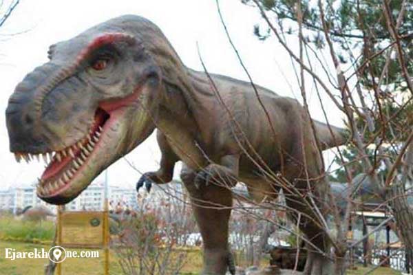 پارک موزه دایناسورها