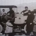 ورود اولین اتومبیل به تهران