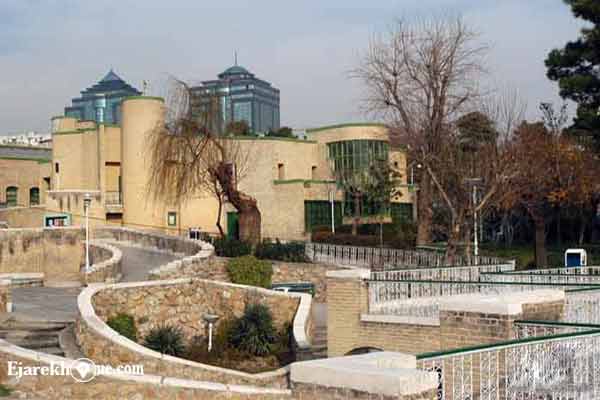 پارک شفق تهران در یوسف آباد