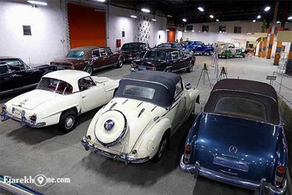 موزه خودرو-اجاره روزانه خانه در تهران
