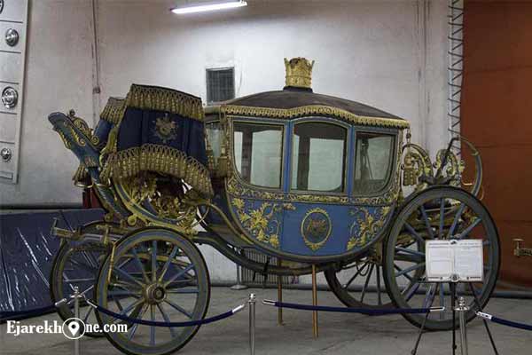 کالسکه های موزه ملی خودرو تهران-اجاره خونه