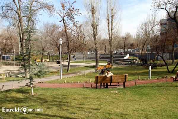 پارک عشاق ایروان ارمنستان - اجاره خونه:سوئیت روزانه