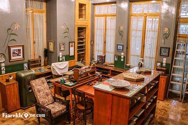 خانه موزه محمود حسابی|اجاره خونه