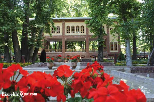 عمارت باغ ایرانی ده ونک:اجاره خونه