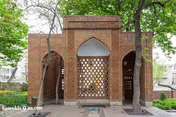 باغ ایرانی تهران-ده ونک:اجاره خونه