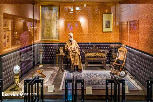 موزه ملک تهران:اجاره خونه