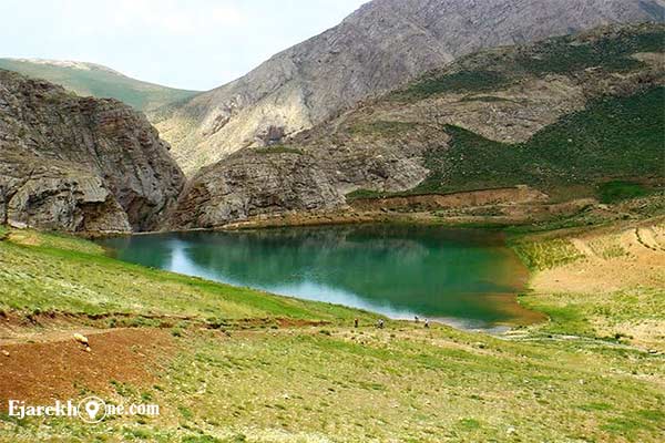 دریاچه لزور-روستای لزور