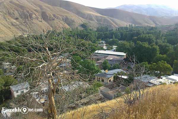 روستای برغان کرج
