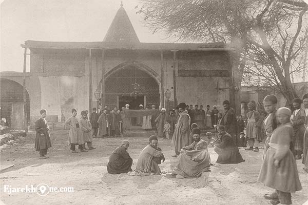 عکس قدیمی امامزاده یحیی تهران|اجاره خونه