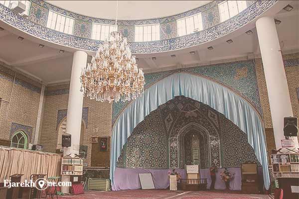 مسجد جامع دماوند تهران| اجاره خونه