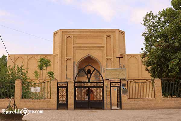 معرفی مسجد جامع ورامین تهران | اجاره خونه