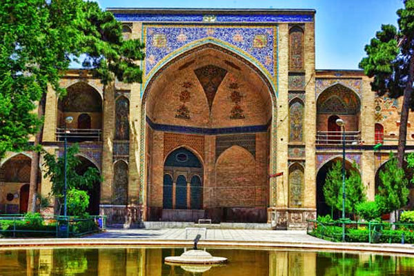 مسجد و مدرسه ی سپهسالار تهران | اجاره خونه