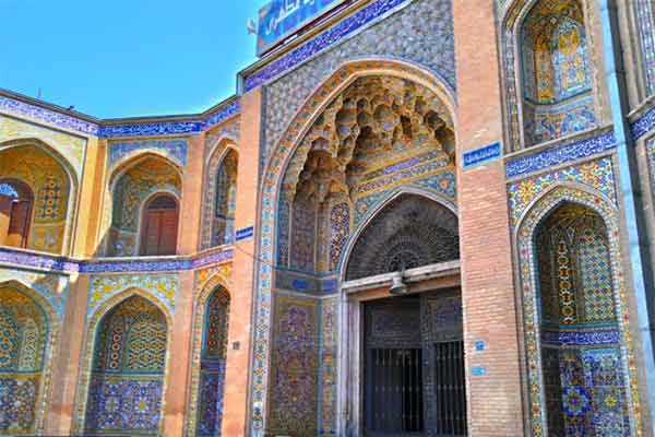 مسجد و مدرسه ی سپهسالار تهران