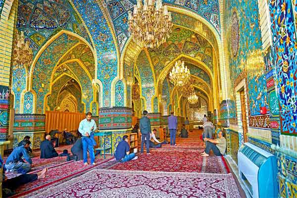 معماری مسجد شاه تهران | اجاره خونه